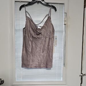 Nine Britton Satin Camisole in Soft Mauve